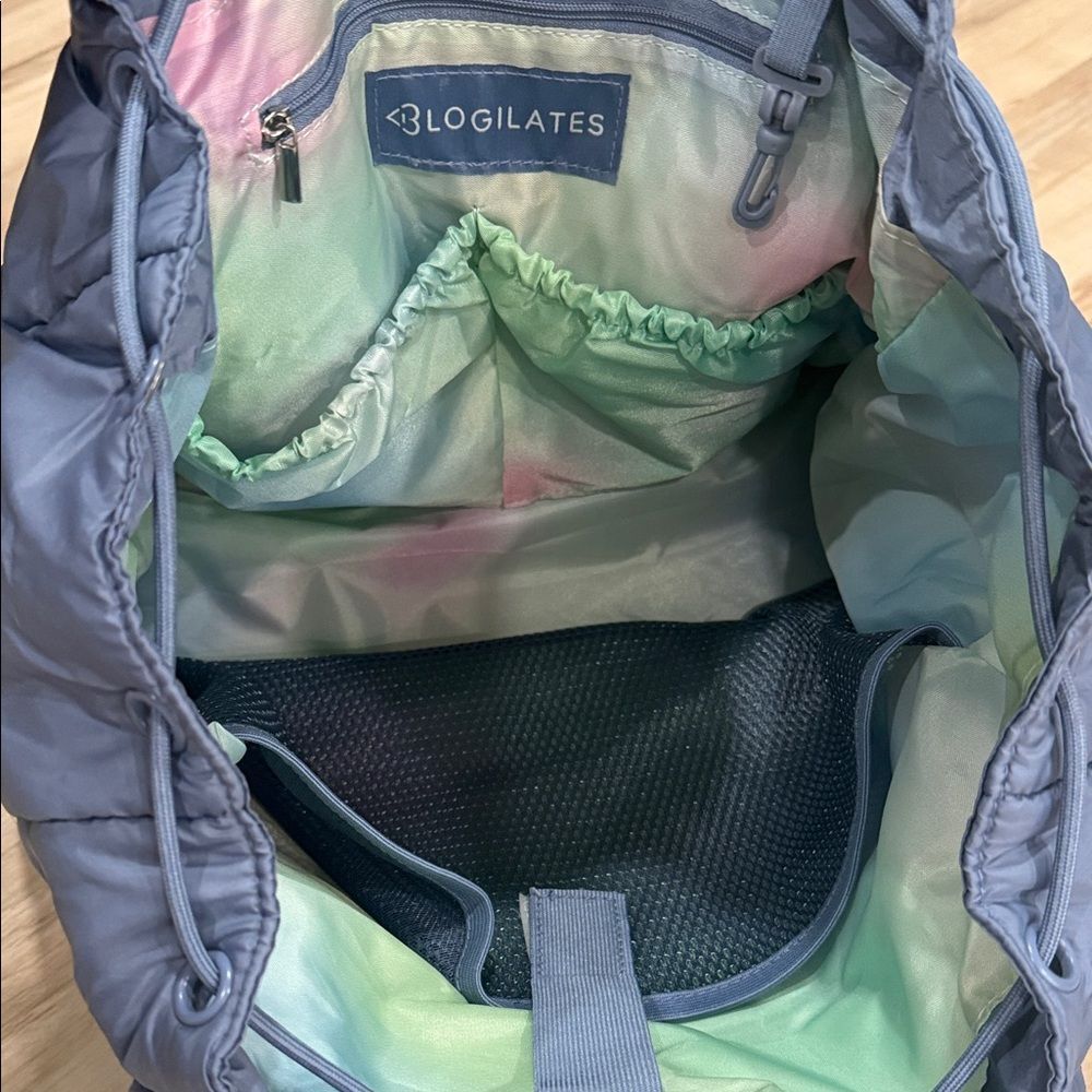 Logilates Blue Backpack NEW - Picture 4 of 5